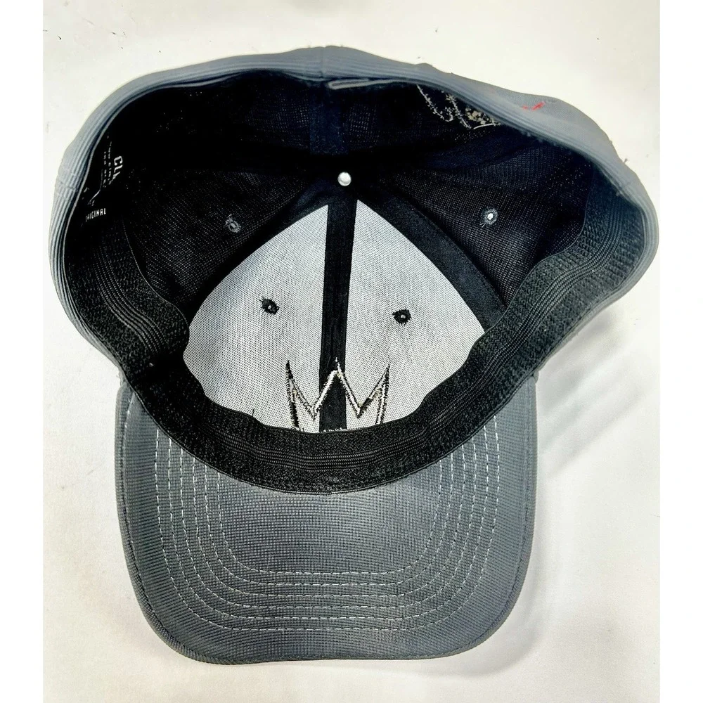 CLMC Original BASQUIAT Crown Black Baseball Hat Argentinian Streetwear